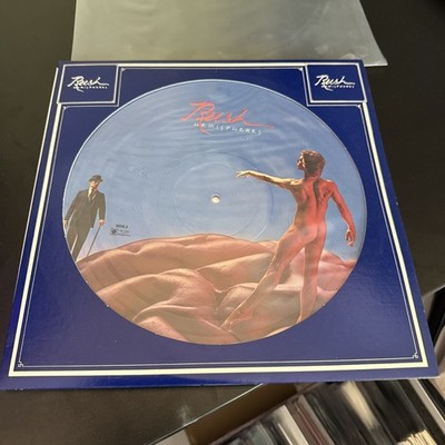Rush. Hemispheres. 1978 Picture Disc. Mercury. Vinyl. n/m condition