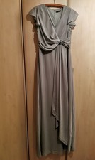 TFNC Maternity Occasion Sage Maxi Dress Size 8 Worn Once Excellent Condition