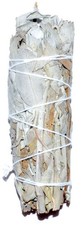 California White Sage Smudge Stick Small 3" Purification Cleansing Rituals