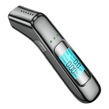 Alcohol Breathalyzer Tester High Precision Breathalyzer Tester Digital LCD Displ