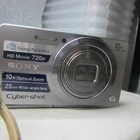 Sony Cyber-Shot DSC-W690 Digital Camera, 16.1MP  Working Cybershot W690 Read