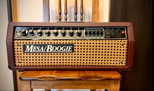Mesa Boogie 50 Caliber Plus All-Tube Guitar Head Amplifier 100V