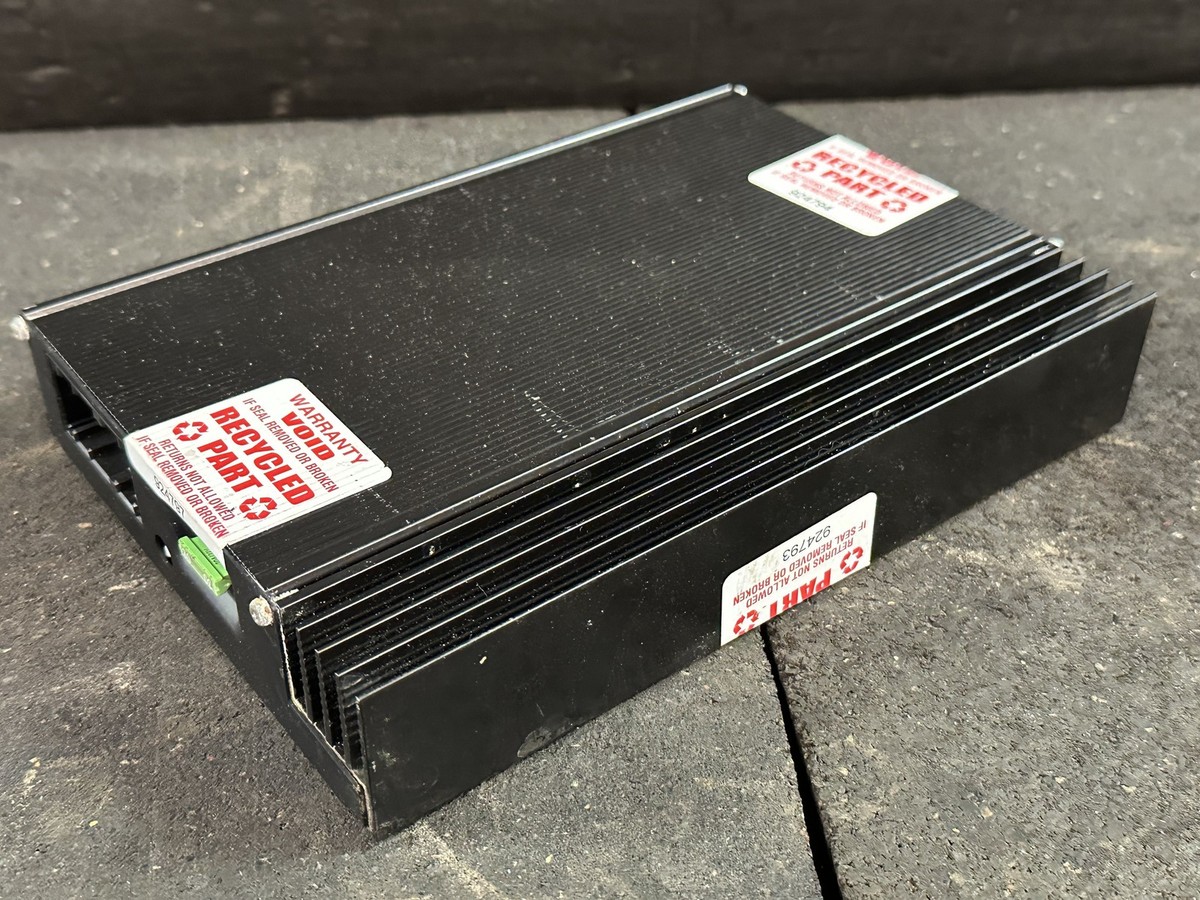 2003-2005 E85 BMW Z4 Radio Stereo Amplifier Amp Lear Redstar DSP