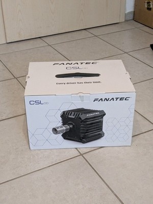 Fanatec CSL DD 8Nm Direct Drive Wheel Base + Boost Kit 180 inkl. OVP