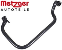 Metzger 2380241 Schlauch FüR KurbelgehäUseentlüFtung Schlauch FüR