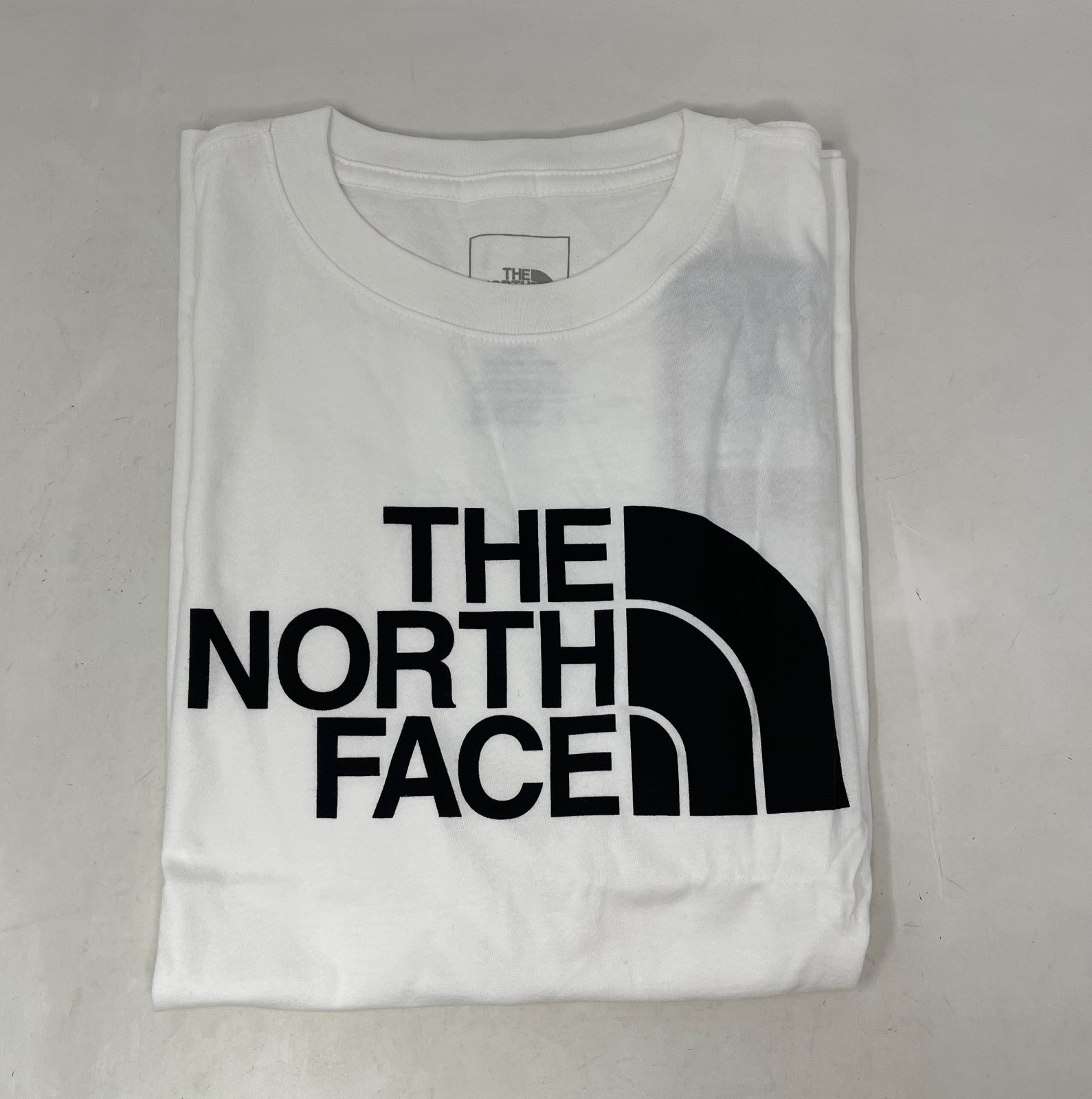 The North Face Women’s Half Dome S/S Tee TNF White/Black - Size Large, Classic