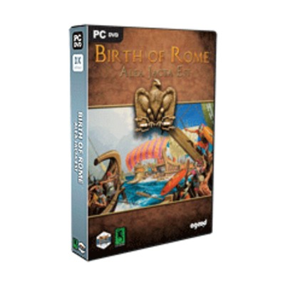 Matrix Computer Wargame Alea Jacta Est - Birth of Rome SW (New)