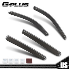 In-channel Rain Guards Window Visor Fits 2019-2026 Chevy Silverado Crew Cab In-channel Rain Guards Window Visor Fits 2019-2026 Chevy Silverado Crew Cab