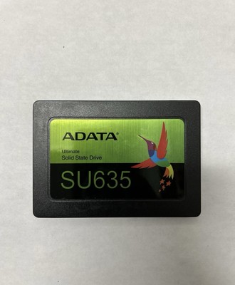 ADATA SU635 240GB SSD 2.5 SATA Ultimate Solid State Drive Tested & Wiped