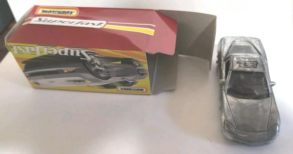 MATCHBOX 2005 HERSHEY TOY SHOW DEALER #24 Chevrolet Corvette C6 NIB - Image 3 of 3