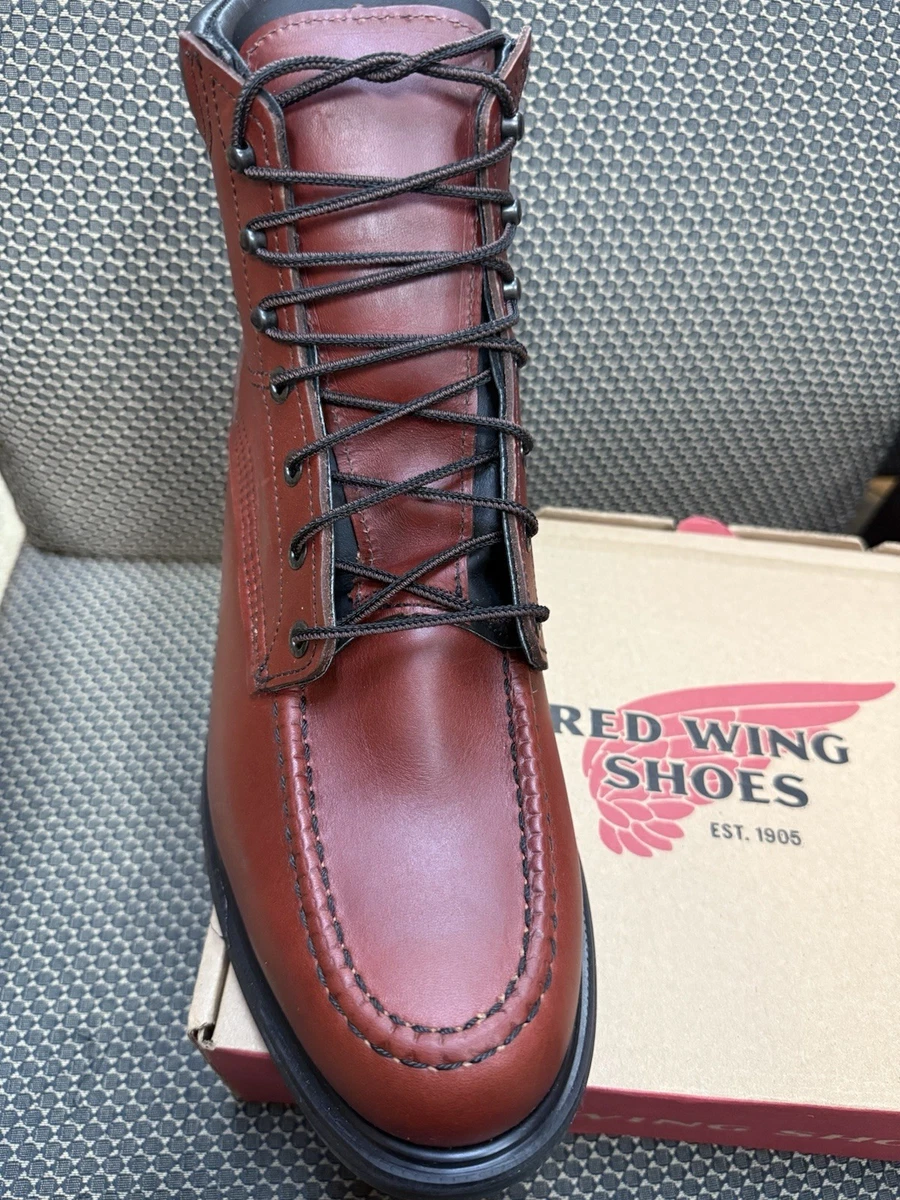 Solid Boots EE Red Wing Shoes for Men for Sale | Shop New  display picture 3