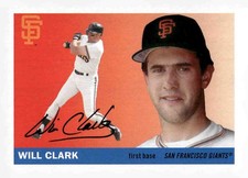 2020 Topps Archives #59 Will Clark