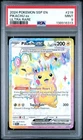 2024 Pokemon Ssp En-Surging Sparks #219/191 Pikachu Ex Ultra Rare PSA 9