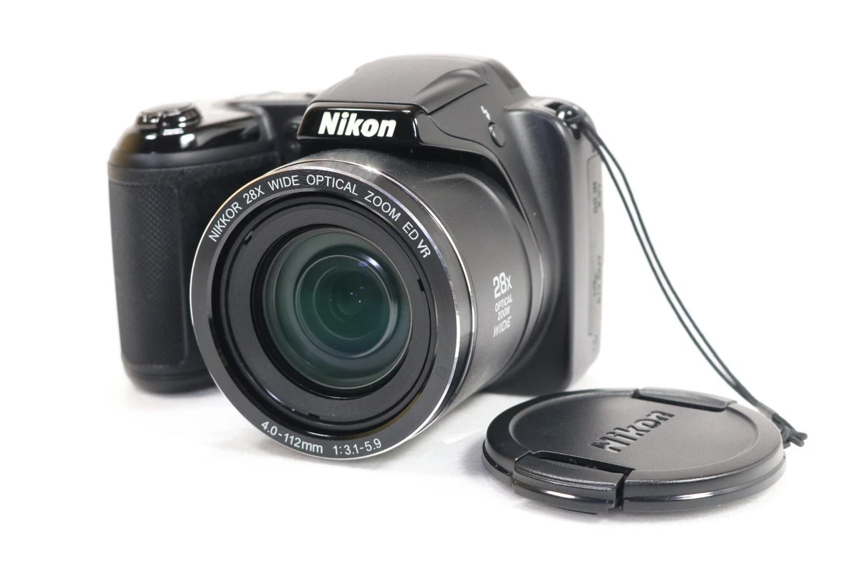 Nikon Coolpix L340 Digital Cameras with 720p HD Video Recording