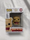 FUNKO POP! DISNEY CHRISTOPHER ROBIN WINNIE THE POOH #438 VINYL FIGURE