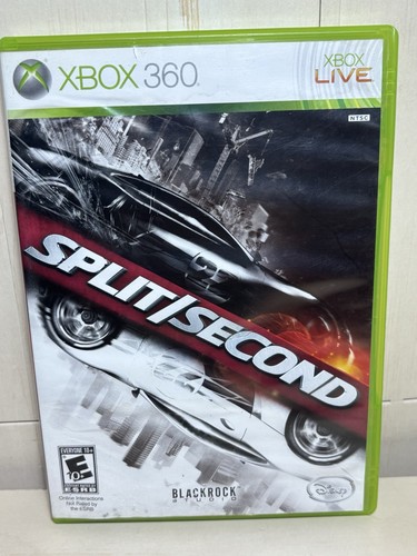 Split/Second ( Xbox 360, 2010) CIB Tested And Working