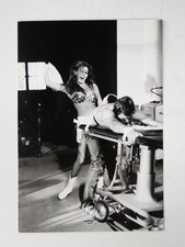 Raquel Welch Myra Breckinridge Film Set Terry O'Neill Hatton c1970s VTG Photo
