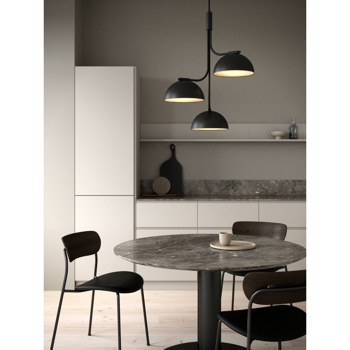 Suspension design scandinave Nordlux pour illuminer une table de salle à manger - 2