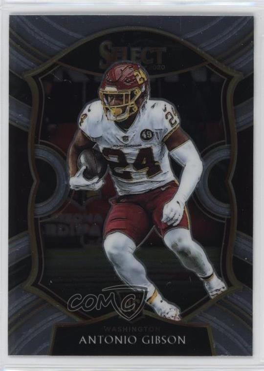 2020 Panini Select Concourse Antonio Gibson #72 0q1p