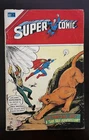 Supercomic #89 Editorial Novaro Mexico 1974 Vintage Spanish Comic Superman