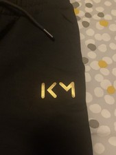 Black Track Suit Trousers Killian MBape 