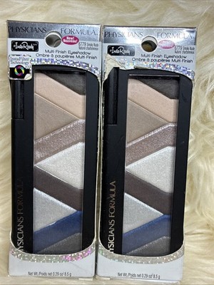 2xPHYSICIANS FORMULA Multi Finish Eyeshadow New In Box #6779 Smoky Nude
