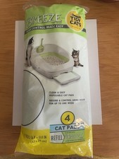 Tidy Cats Breeze Cat Pads 1 Pack of 4 Pads 