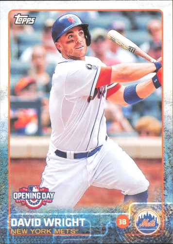 David Wright #31 card