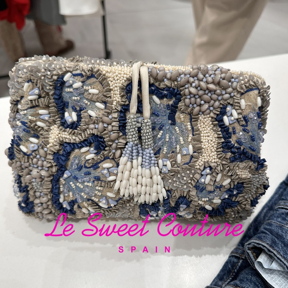 バッグ Risa BOTTEGA VENETA FLIP SEQUINS SHOU Bottega Veneta Fuchsia Knit Tweed Point Bag – Consign of the Times ™