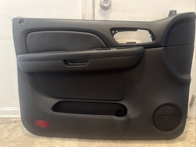 07 08 09 Avalanche Tahoe  Suburban Denali Yukon  Front Drivers Side Door Panel