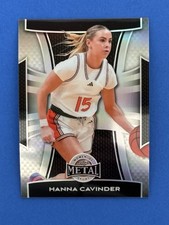 HANNA CAVINDER 2025 LEAF METAL WOMEN OF SPORT SILVER PRISMATIC 1/10