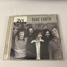 Rare Earth The Best of CD The Millennium Collection 2001 Universal Music