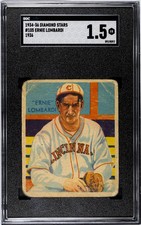 1934-36 Diamond Stars Baseball Cards 50