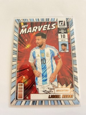 Panini Donruss Soccer 2025-2026 Insert Net Marvels Lionel Messi #21