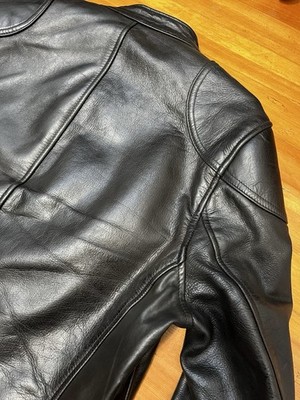 Schott NYC 664 Single Riders Cafe Racer Cowhide/Steerhide Jacket