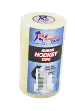 SportsTape Clear Hockey Tape 6 Piece Roll 24mm x 25m Easy Tear Adhesive