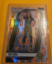 2024 Panini Prizm WNBA - Nika Muhl #146 WNBA Logo Prizm (RC) Rookie