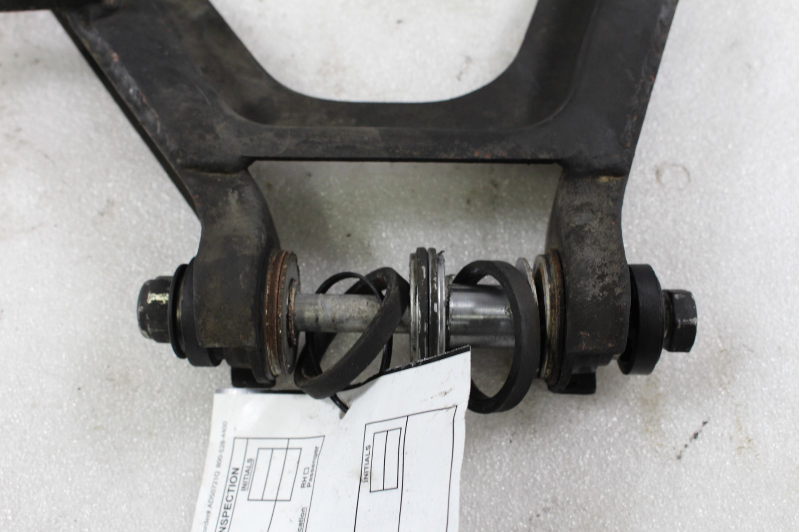 Ferrari 308, RH, Right, Rear Lower Control Arm, Bad Bushings, Used, P/N 104428