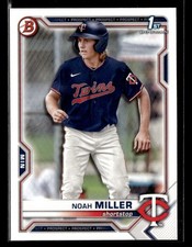 2021 Bowman Draft Noah Miller #BD-109