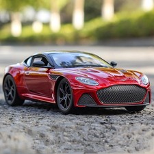 1:24 Aston Martin DBS Superleggera Diecast Aleación Coche Modelo Juguete Colección