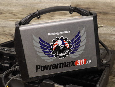 Hypertherm Powermax 30 XP Plasma Cutter with Case