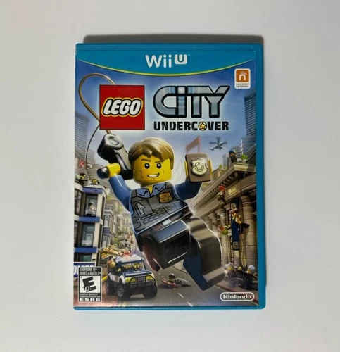 LEGO City Undercover Nintendo Wii U Video Game Complete tested