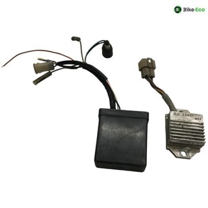 Grille de pot d'échappement pour Yamaha 125 DTLC - 34X - 1HR - 53W