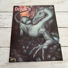 The Dragon Magazine 33 January 1980 Dungeons Dragons RPG D D Role Playing