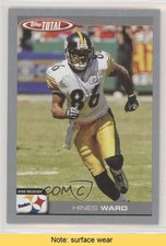 2004 Topps Total Silver Hines Ward #5 READ 0b3