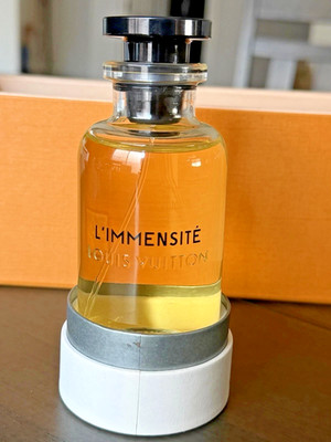 Louis Vuitton  L'Immensité Perfume 3.4oz 100ml sealed Limited Offer