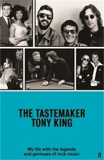 The Tastemaker: My Life with the Legends and Geniuses of Rock Music (Hardback or