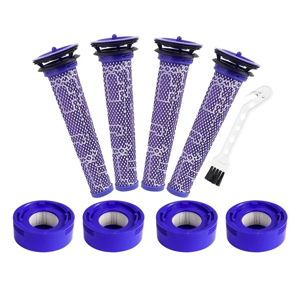 For Dyson V7 V8 Filter Kit Absolute Animal Motorhead Trigger Replacement Hepa
