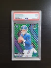 2025 Panini Mosaic #362 Jaxson Dart Green Prizm PSA 9 Mint