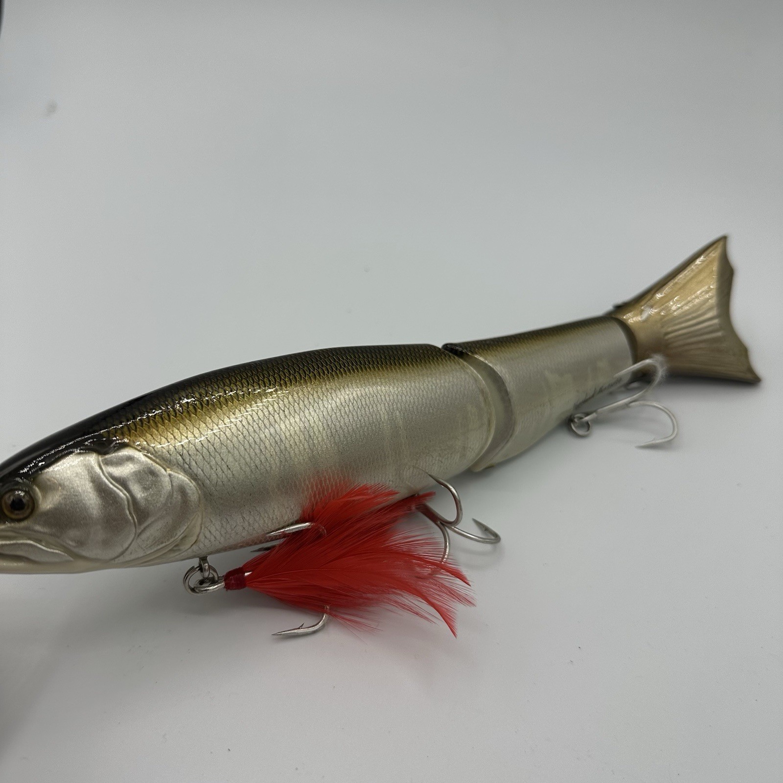 Vagabond 10” Swim Hustler Slow Sink Rare Bait Swimbait - Image 2